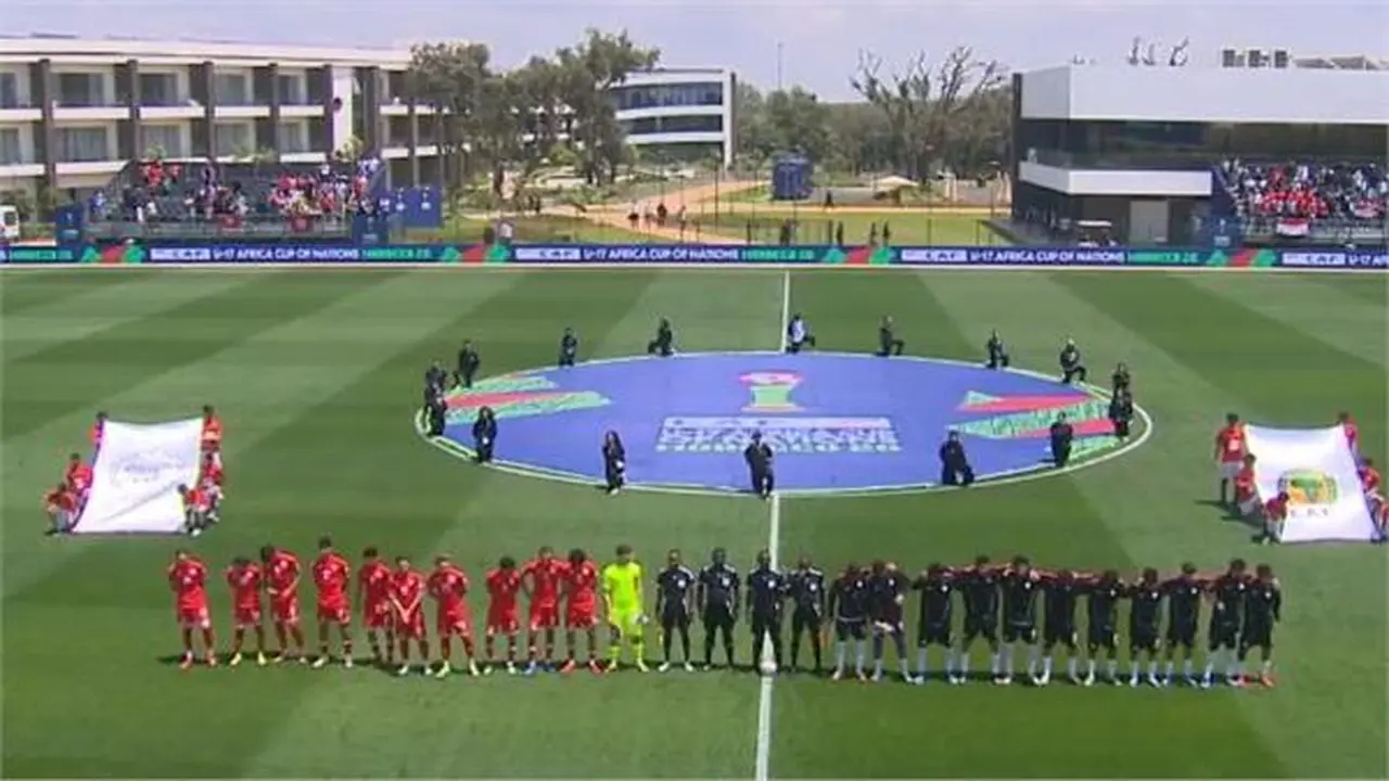 مصر وتونس تتنافسان في مباراة حاسمة ضمن أمم أفريقيا للناشئين